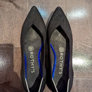 Rothy's The Point Black size 7